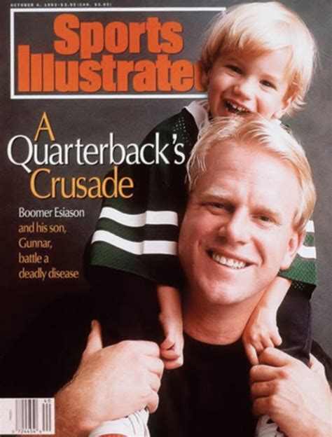 boomer esiason son in law.